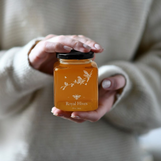 Royal Hives Premium Wildflower Honey - 500 Grams