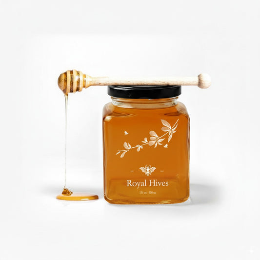 Royal Hives Premium Honey -500 Grams