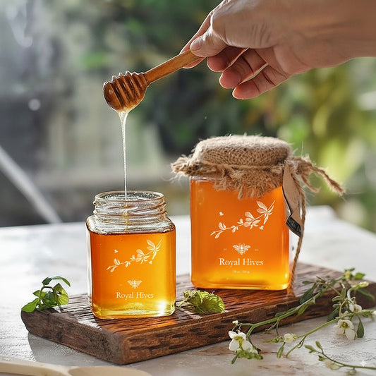 Royal Hives Premium Sidr Honey – 500g (Limited Stock)